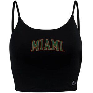 University of Miami Bra Tank Top - Large - worn once by Hype and Vice